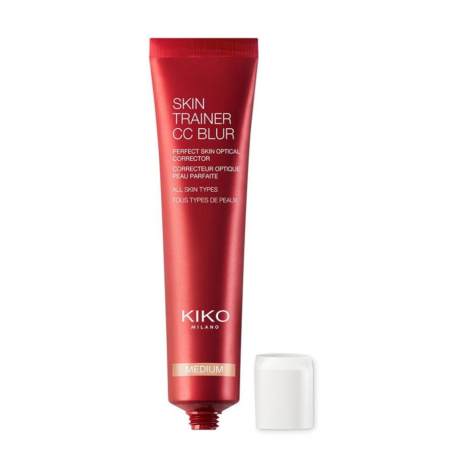 Крем-коректор для обличчя Kiko Milano Skin Trainer CC Blur 02 Medium, 30 мл
